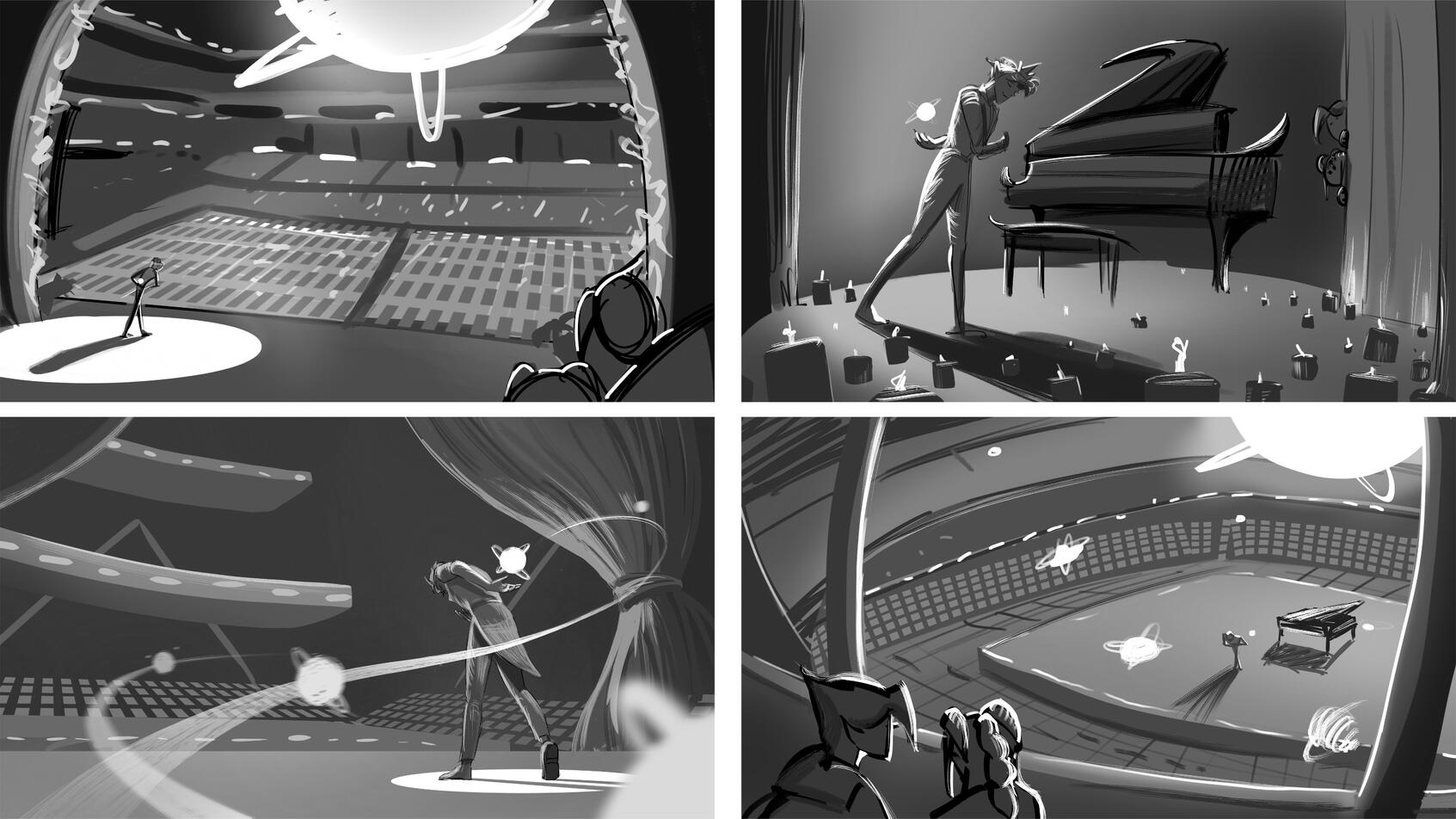"The Show-Pony Prince" storybeat