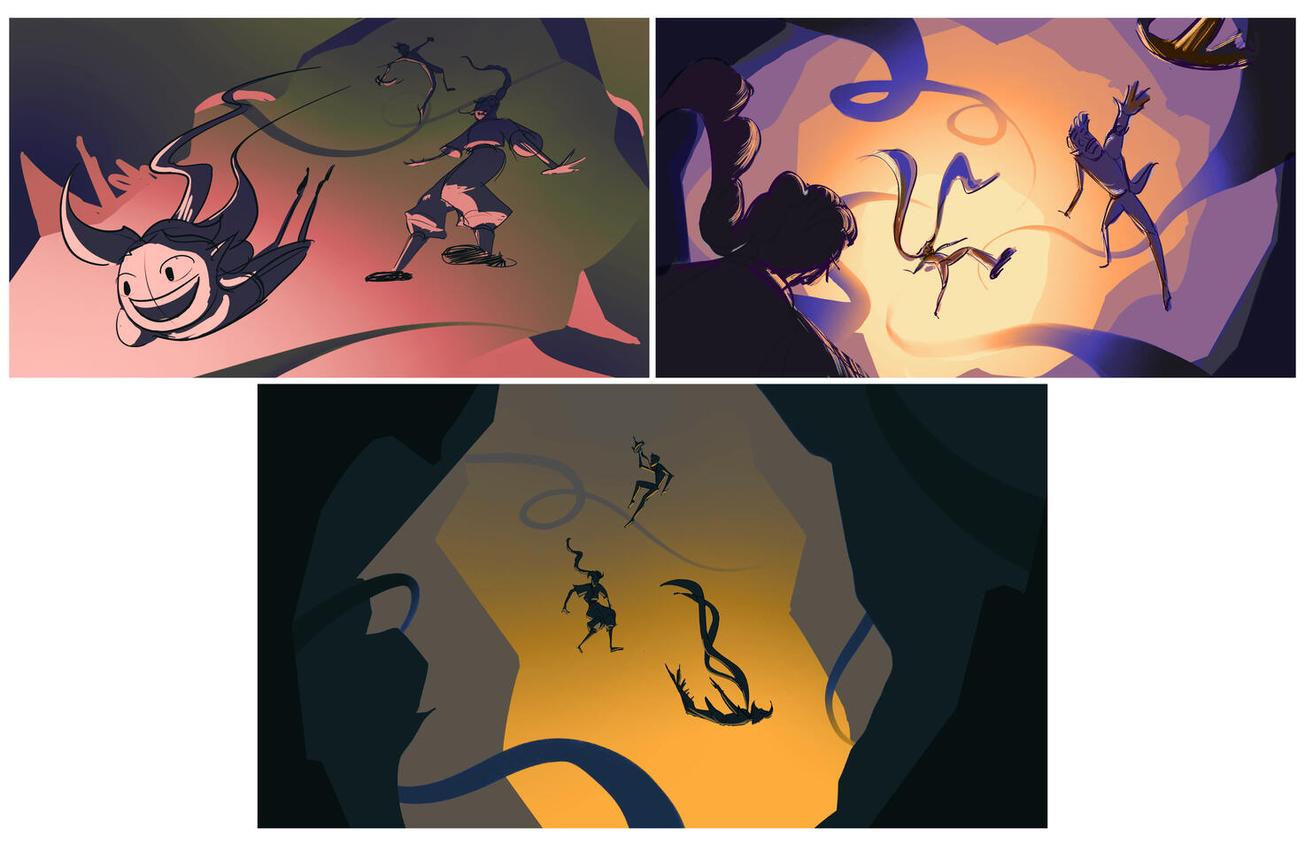 "The Plunge" storybeat